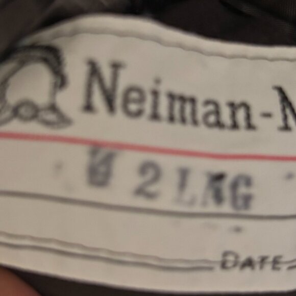 Neiman Marcus 3 Button Sports Coat Jacket Blazer Size 42L - Picture 4 of 8